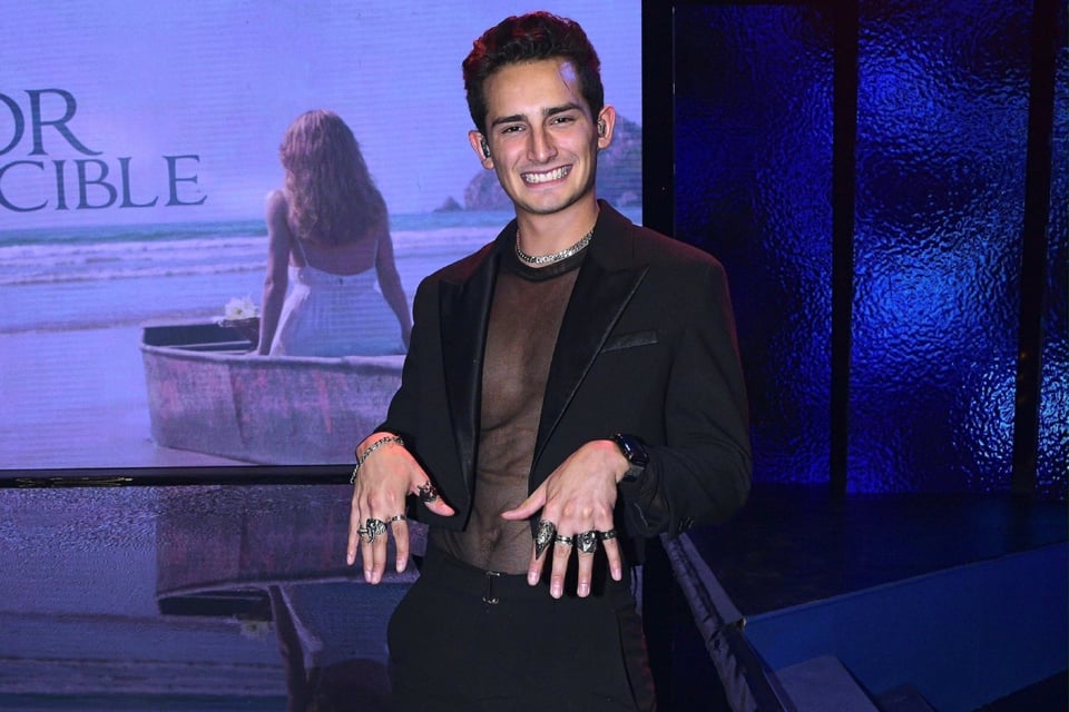 Emilio Osorio en evento, MundoNow