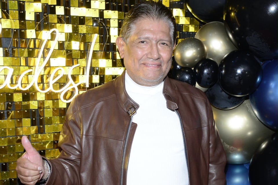 Juan Osorio en evento, MundoNow