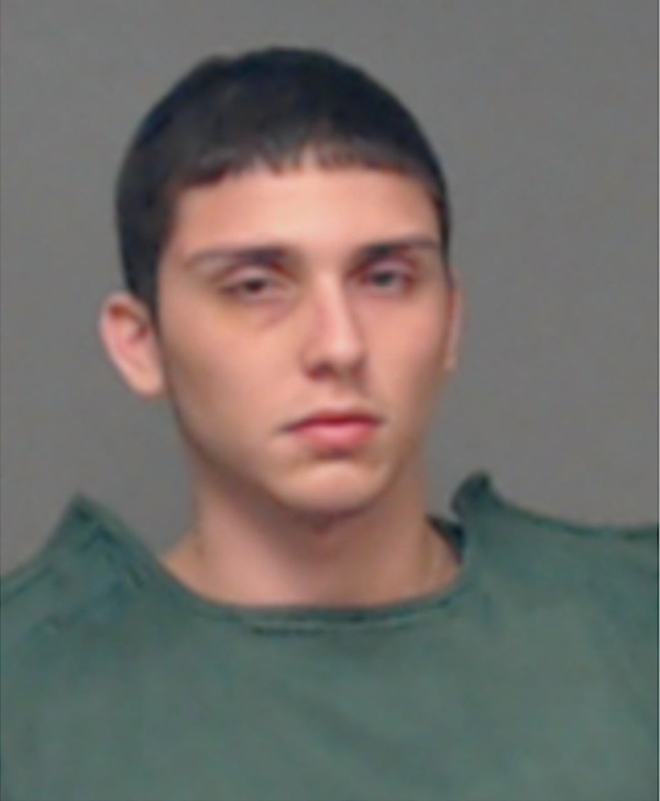 Brian García is accused of beating an officer in jail