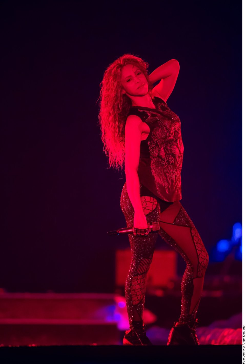 Shakira busca pacto con el fisco