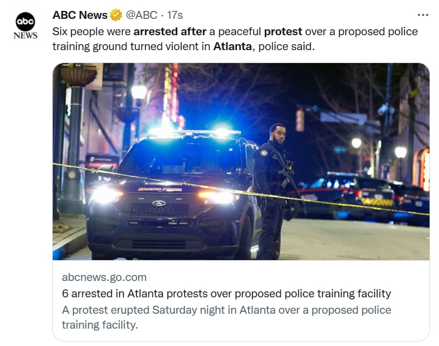 Protestas Atlanta muerte hispano