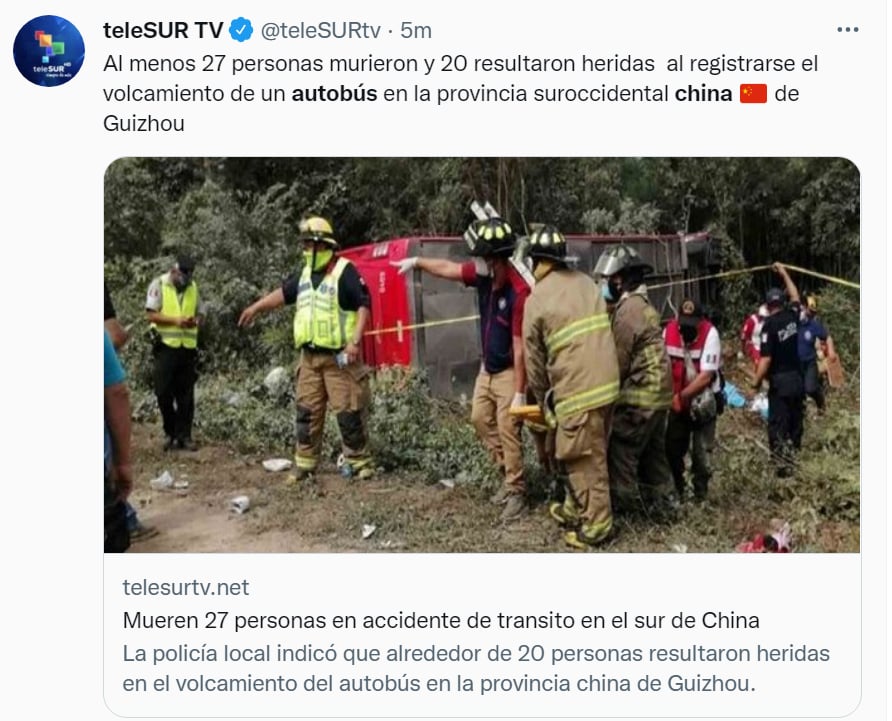 Accidentes autobuses muertos