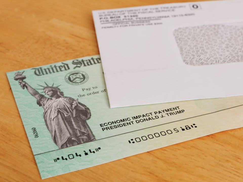 Nuevos cheques 600 dólares
