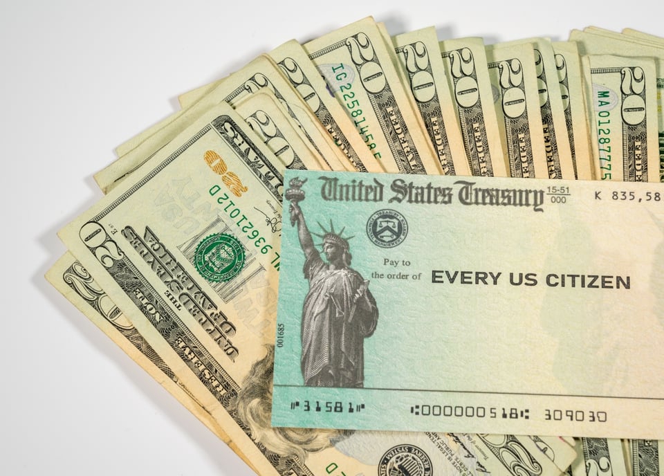 Nuevos cheques 600 dólares