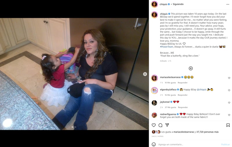 Chiquis Jenni Rivera