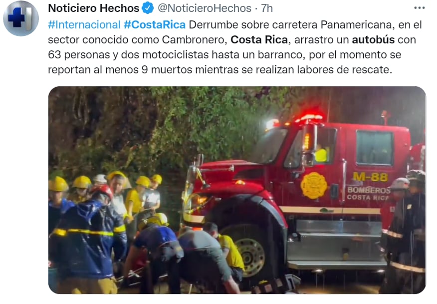 Accidentes autobuses muertos