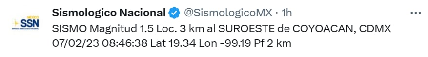 Sismo Ciudad México