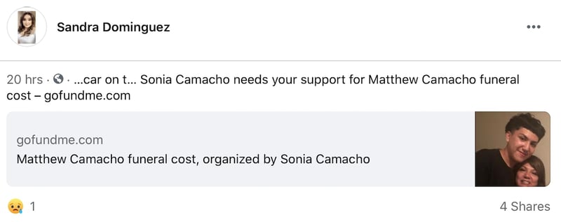 "Please help our family"