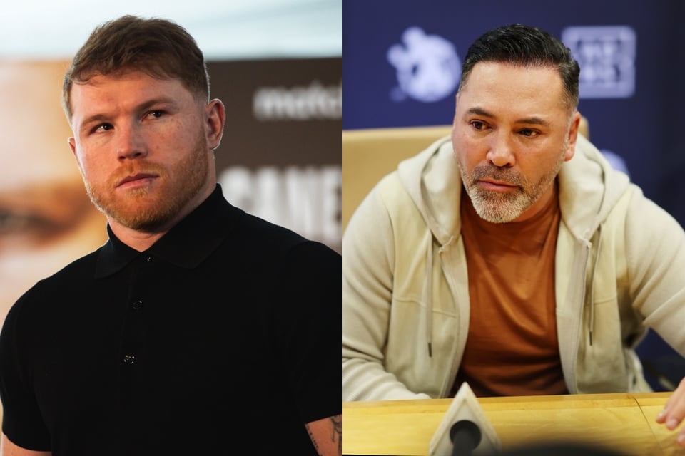 Oscar de la Hoya amenaza con demanda, Oscar de la Hoya, Saúl Canelo Álvarez, Boxeo, México