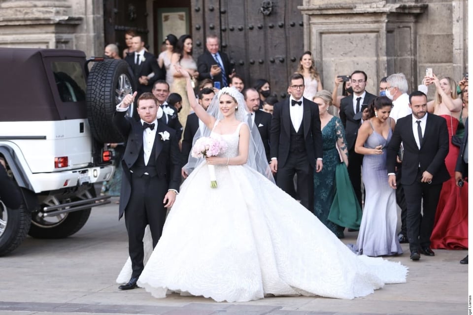 El Canelo Wedding