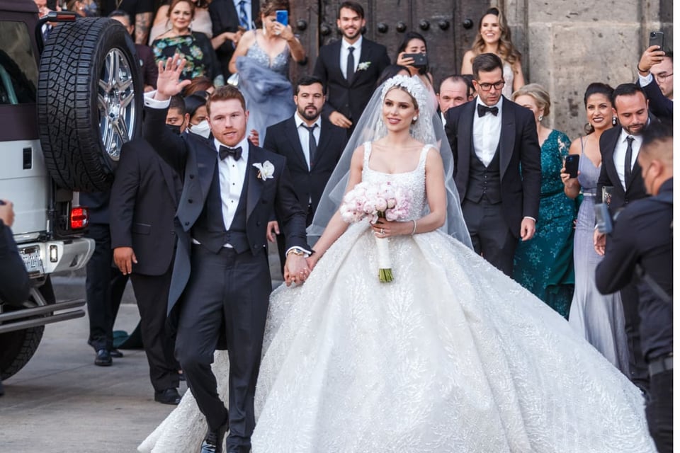 El Canelo Wedding