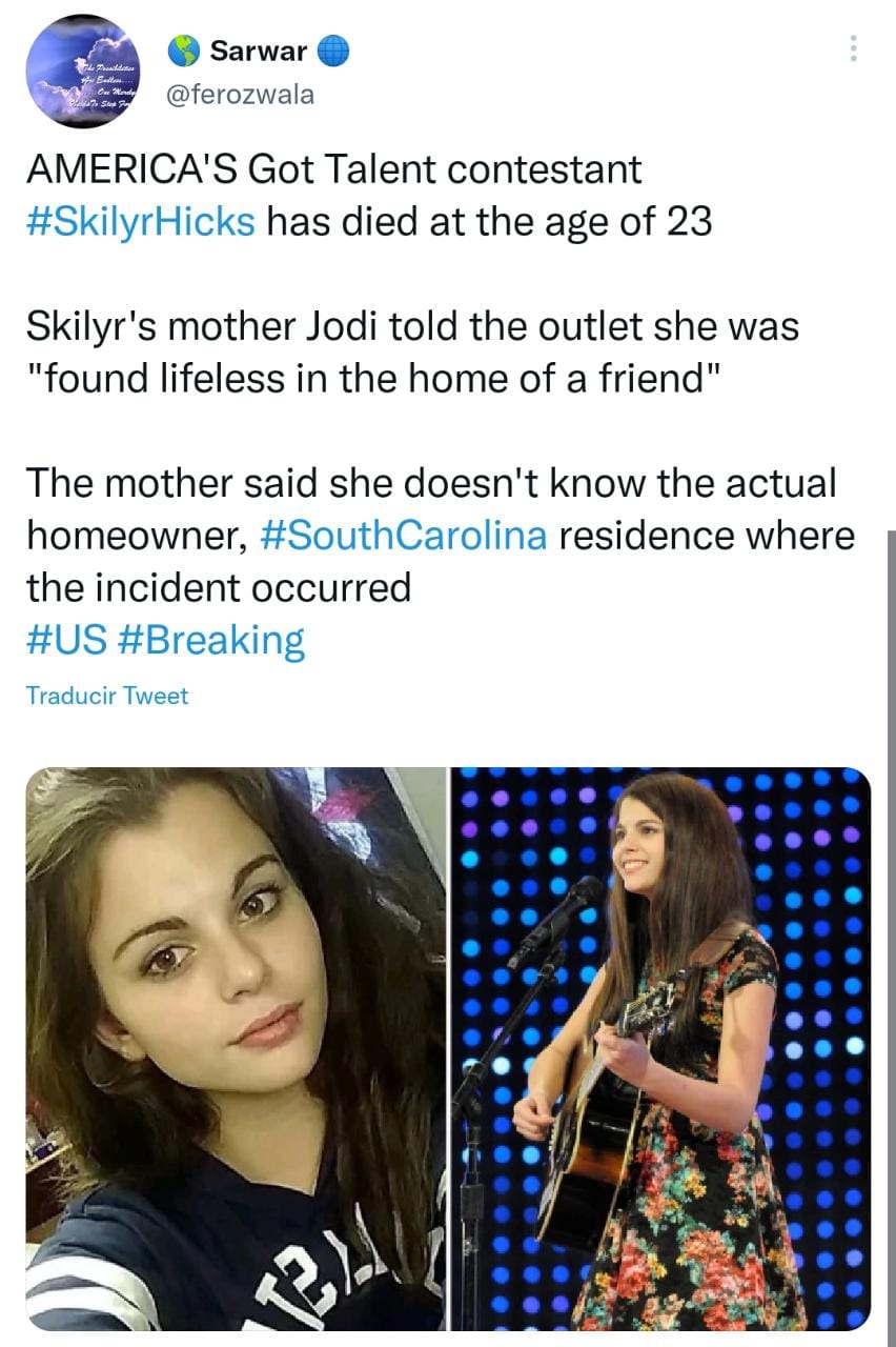 America's Got Talent star found dead