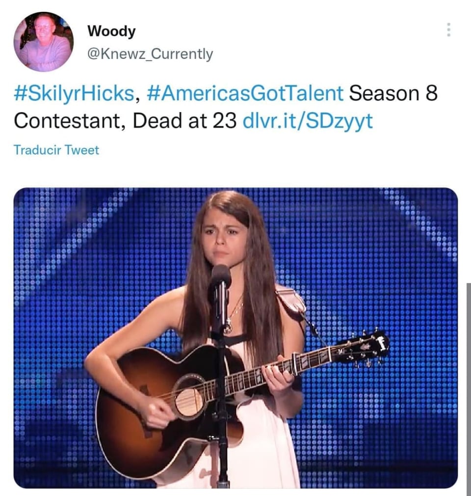 America's Got Talent star died in the worst way