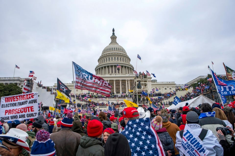Capitolio, Ataque, Insurreción, Donald Trump, MundoNow