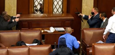 Dead Capitol Attack, woman