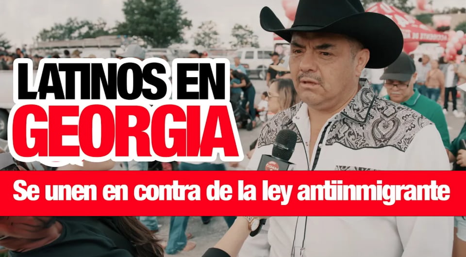 Opiniones sobre la ley antiinmigrante, latinos en Georgia, ley Florida, Inmigración, MundoNOW