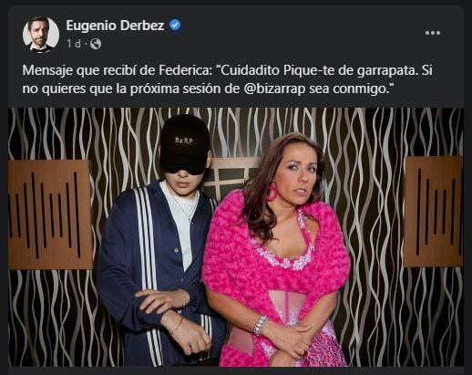 Eugenio Derbez se burla de Shakira en redes por medio de publicación haciendo referencia a 'La Familia P. Luche'
