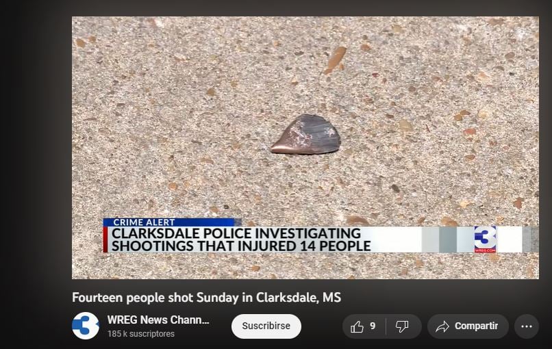Múltiples heridos por disparos tras concierto en Mississippi