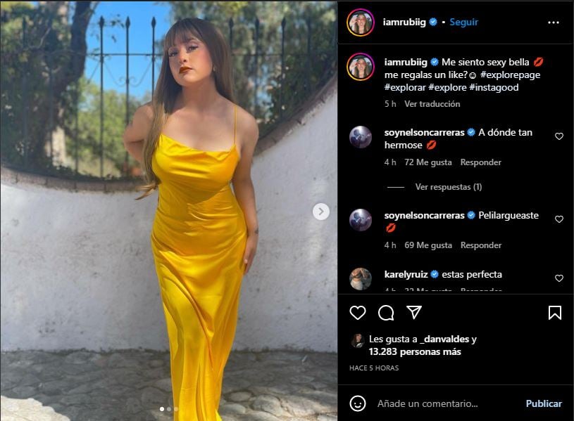 It appears unrecognizable on social networks