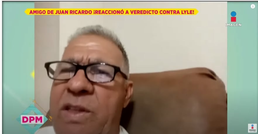 The best friend of Juan Ricardo Hernández spoke