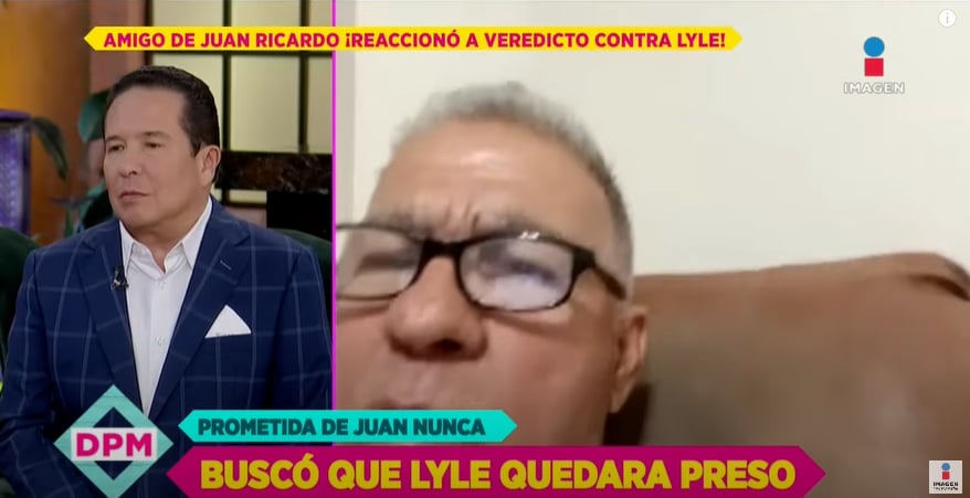 Juan Ricardo's friend also spoke of the Cuban's son