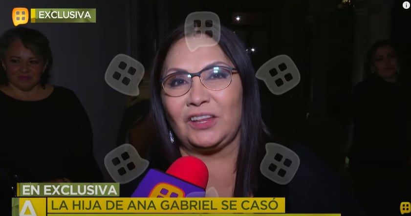 Hace un par de años Diana Alejandra Araujo contrajo nupcias