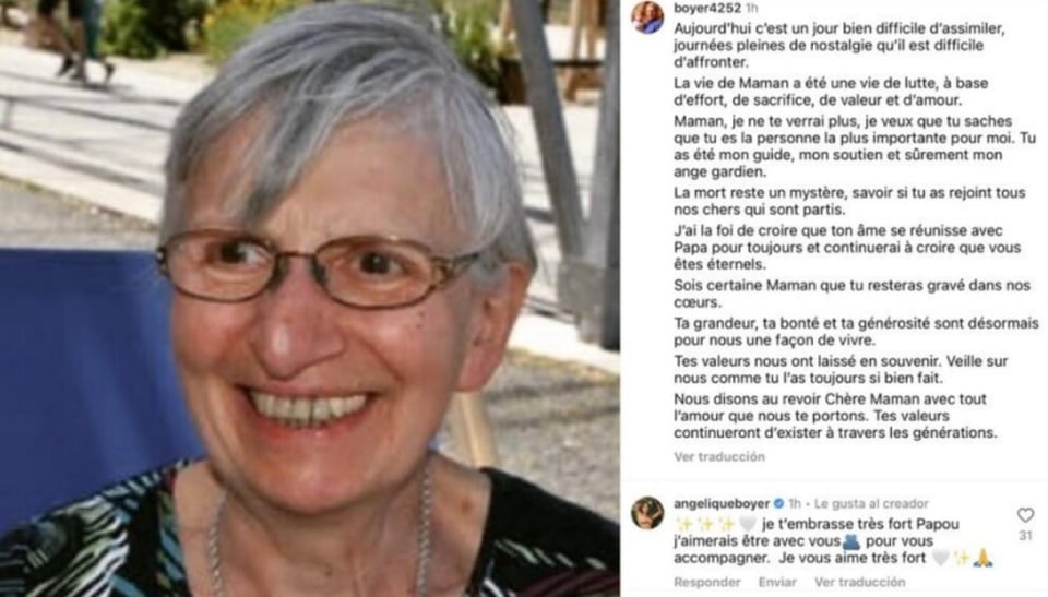  "Hoy es un día muy difícil de asimilar"