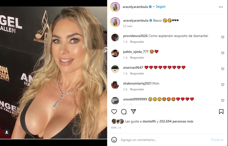 Las fotos más 'reveladoras' de la actriz