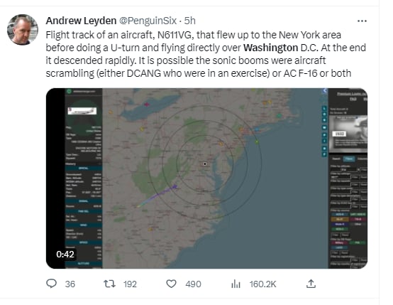 Se utilizaron bengalas para alertar de la situación