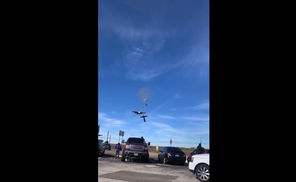 Six people died at the Wings over Dallas exhibit