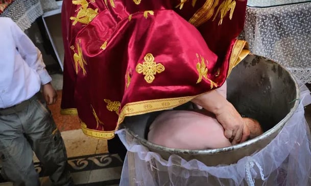 Newborn baby dies at his christening for 'outrageous' reason in Romania