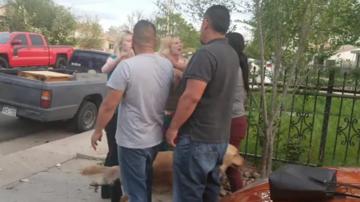 Drunk women attack innocent Latino family