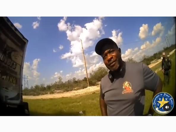They arrest a man who transported illegal migrants in a cargo truck in Texas