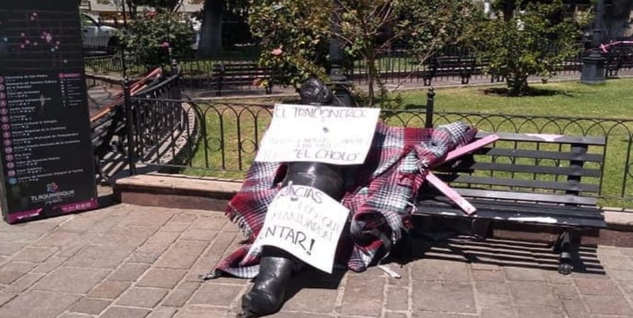 This is how his body was found