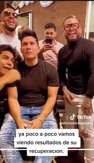 Usuarios expresaron: "Amigo, pronto será tu regreso a la música"