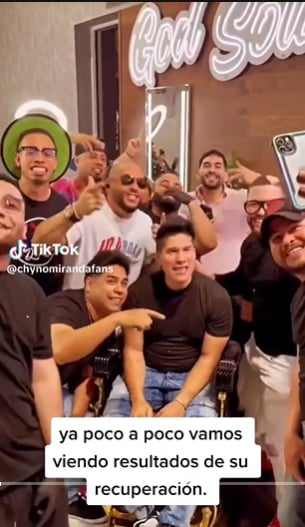 Chyno confirmó sospechas sobre su salud