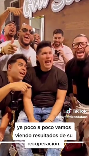 ¿El comienzo de un próximo regreso al mundo de la música?