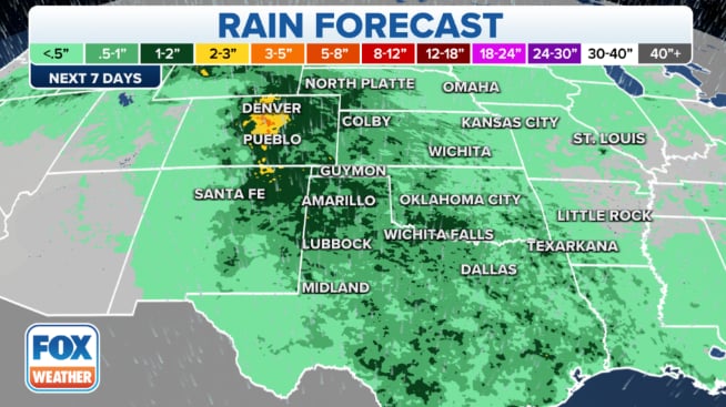 Se espera clima aún más severo para Texas después de tornados y granizo