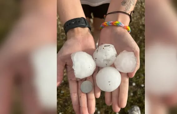 El pasado fin de semana se observó un tornado en Fort Stockton, Texas