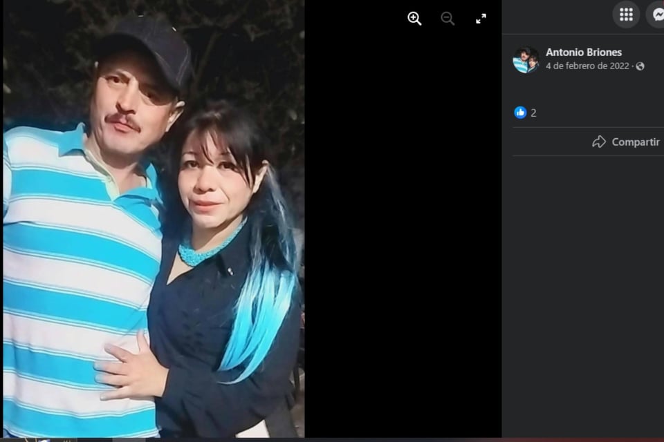 Nuevo León, Antonio Briones Ramírez, Yesica Maribel Martínez, mexican bricklayer kills