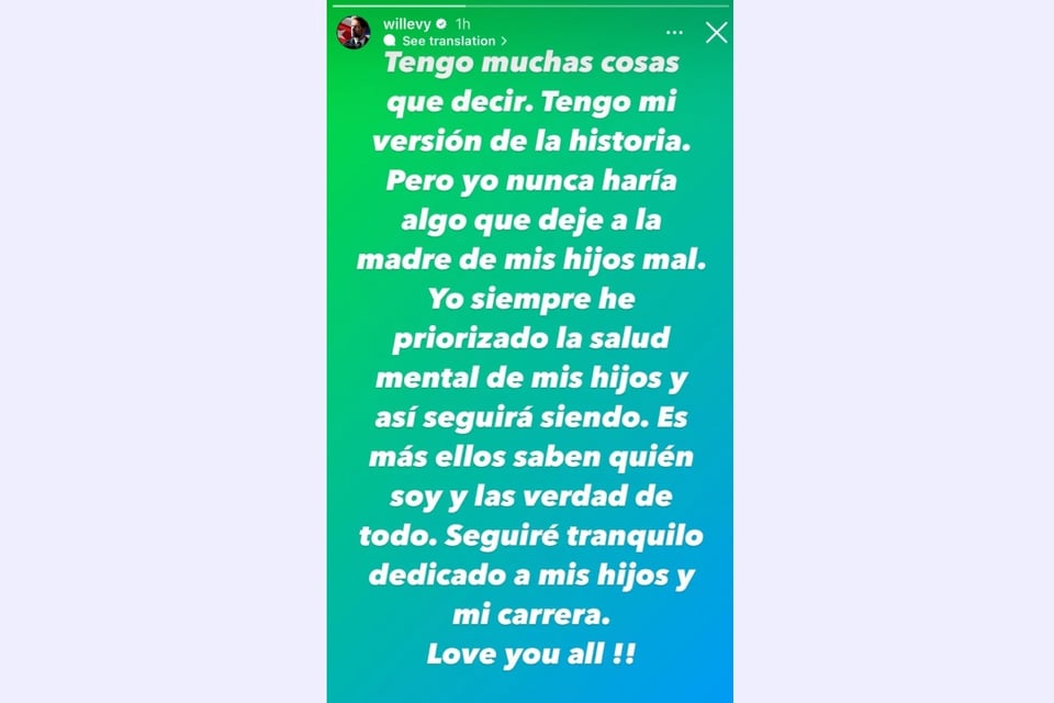 William Levy, Elizabeth Gutiérrez, Instagram, Actor, MundoNOW