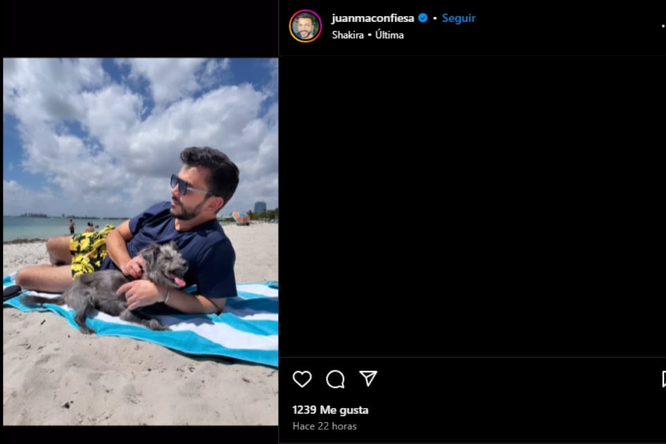 Muerte, Mascota, Juan Manuel Cortés, luto, Periodista