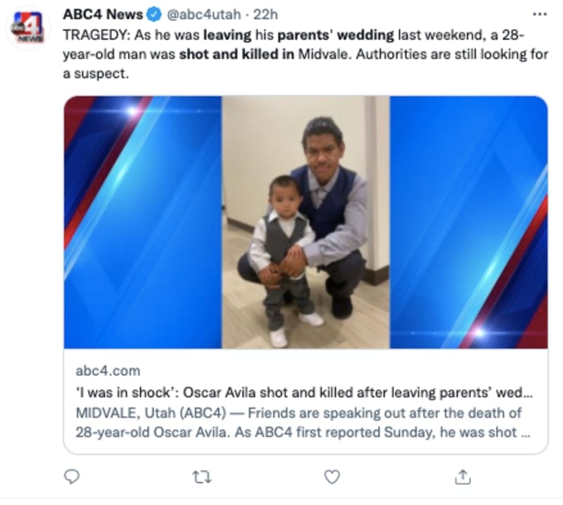 They kill a man inside the department: Hispanic was drenched in blood