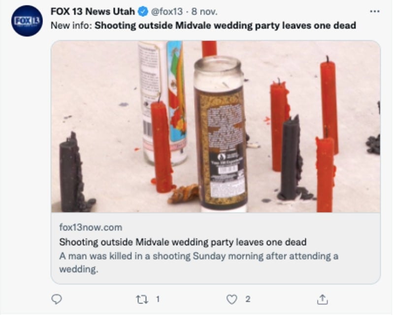 They kill a man inside the department: The Hispanic was the target