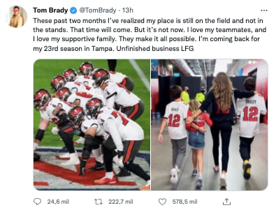 TOM BRADY