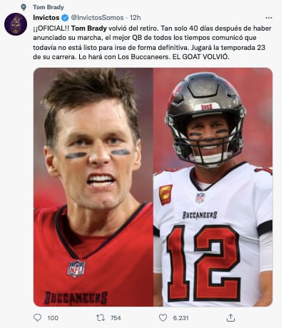 Tom Brady