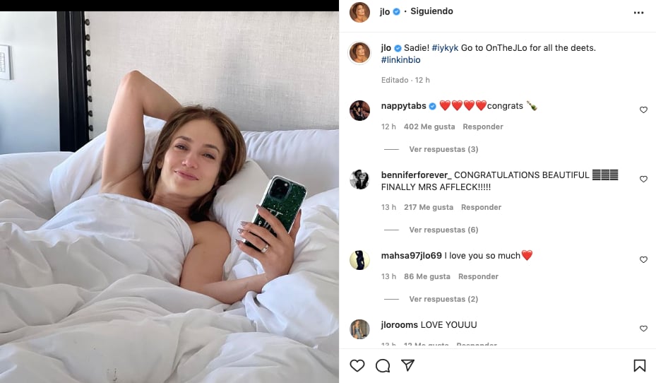 jlo se casa en las vegas