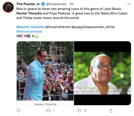 hector tricoche dies