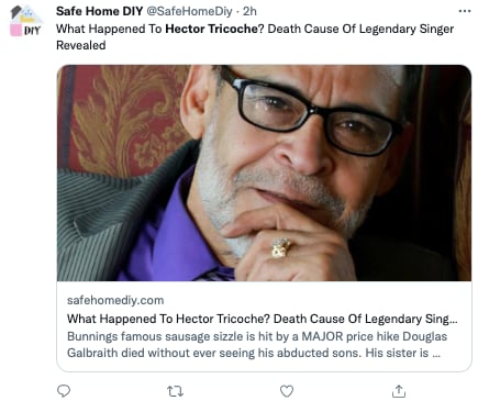 singer dies