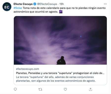 dónde puedes ver el fenómeno